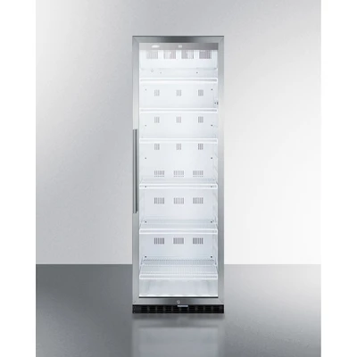 Summit SCR1400WCSS 11.8" W 1 Section Beverage Center - 115 Volts 1-Ph