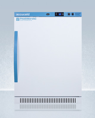 Summit ARS6PV 23.38" W Accucold Pharma-Vac Series Medical Refrigerator - 115 Volts 1-Ph