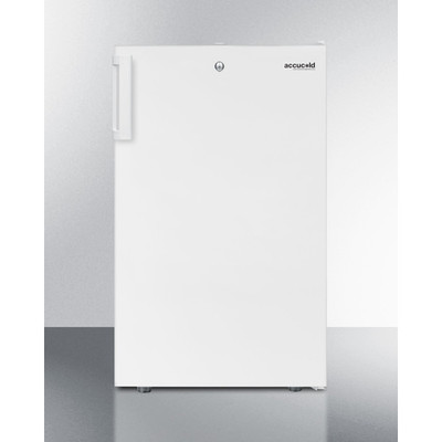 Summit FS407LW 19.25" W White Accucold Medical Undercounter All-Freezer - 115 Volts