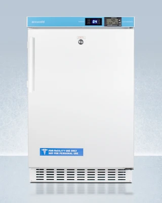 Summit ACR45L 19.5" W White Accucold Pharmaceutical Undercounter All-Refrigerator - 115 Volts 1-Ph