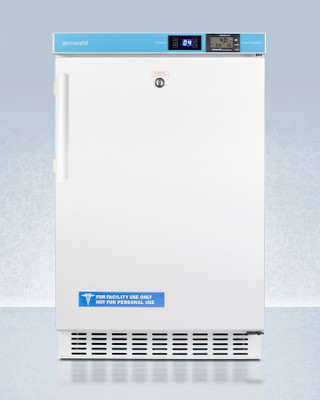 Summit ACR45L 19.5" W White Accucold Pharmaceutical Undercounter All-Refrigerator - 115 Volts 1-Ph