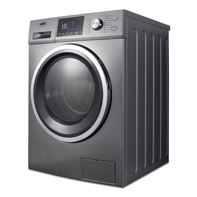 Summit SPWD2203P 2.7 Cu. Ft. Platinum Finish Non-Vented Design Washer and Dryer Combo - 115 Volts