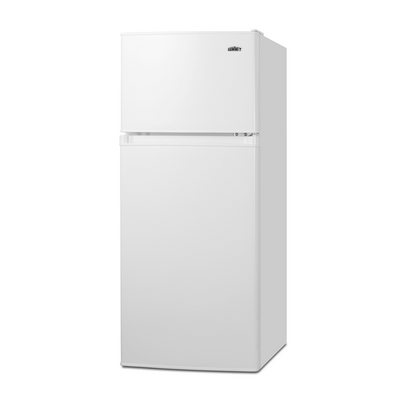 Summit CP72W 18.5&quot; W White Solid Door Compact Refrigerator or Freezer - 115 Volts