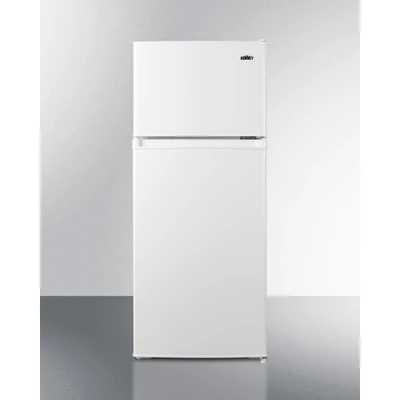 Summit CP72W 18.5" W White Solid Door Compact Refrigerator or Freezer - 115 Volts