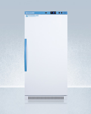 Summit ARS8PV 23.38" W Accucold Pharma-Vac Series Medical Refrigerator - 115 Volts 1-Ph