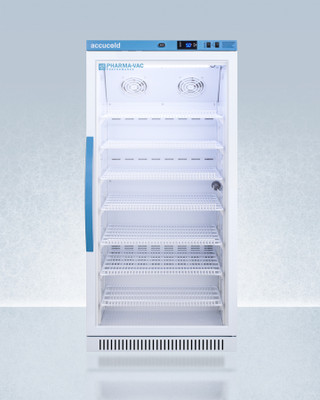 Summit ARG8PV 23.38"W White Accucold Pharma-Vac Series 8 Cu. Ft. Medical Refrigerator - 115 Volts 1-Ph