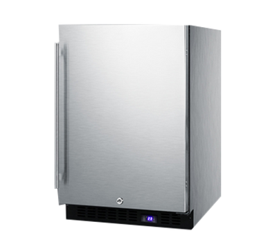 Summit SCFF53BCSS 23.63" W Stainless Steel All-Freezer