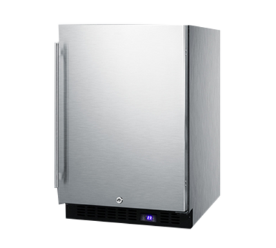 Summit SCFF53BCSS 23.63" W Stainless Steel All-Freezer