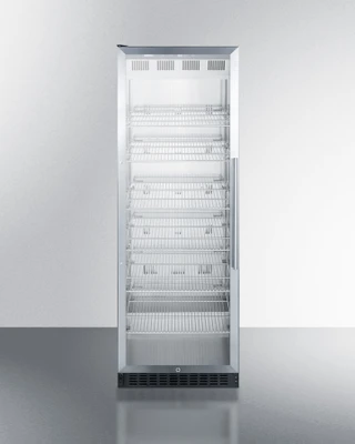 Summit SCR1401LH 23.63" W Stainless Steel 1 Section Beverage Center - 115 Volts 1-Ph