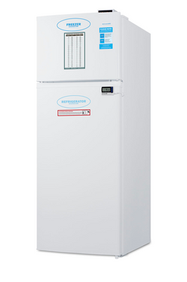 Summit AGP96RF 21.5&quot; W White Accucold General Purpose Healthcare Refrigerator-Freezer - 115 Volts