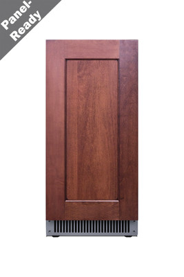 Summit BIM62ADAPNR 14.75" W Stainless Steel Built-In or Freestanding Indoor Undercounter Clear Icemaker - 115 Volts