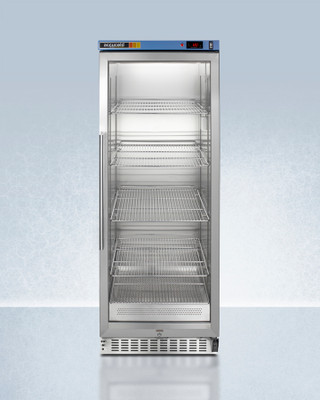 Summit PTHC125G 10.57 Cu. Ft. PureTherm Blanket Warmer with Stainless Steel Cabinet and Passive Heating - 115V
