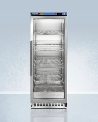 Summit PTHC125G 10.57 Cu. Ft. PureTherm Blanket Warmer with Stainless Steel Cabinet and Passive Heating - 115V