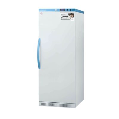 Summit MLRS12MCLK 23.38" W White Solid Door Accucold MOMCUBE Breast Milk Refrigerator - 115 Volts 1-Ph
