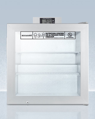 Summit SCFU386NZ 23.38" W x 26.25" H Gray Nutrition Center Freezer - 115 Volts