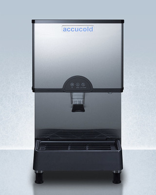 Summit AIWD282 11 Lbs. Storage Air Cooled Nugget Style Ice &amp; Water Dispenser - 115 Volts