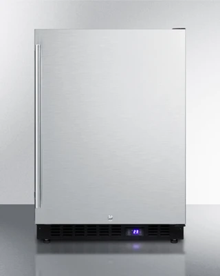 Summit SPFF51OS 23.63" W Stainless Steel Outdoor Freezer