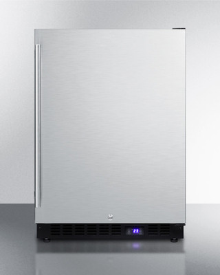 Summit SPFF51OS 23.63" W Stainless Steel Outdoor Freezer