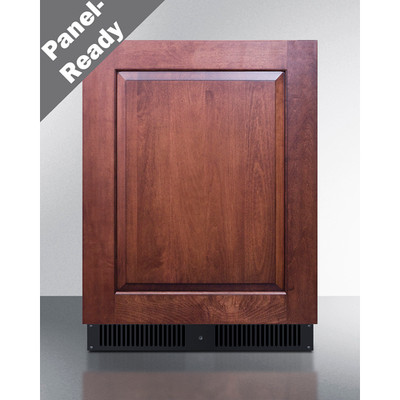 Summit AL54IF 23.63" W Stainless Steel Solid All-Refrigerator - 115 Volts 1-Ph