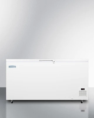 Summit EL51LT 15.5 Cu. Ft. Solid Chest Freezer - 115 Volts
