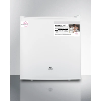 Summit MC2 18.75" W White MOMCUBE Breast Milk Refrigerator - 115 Volts