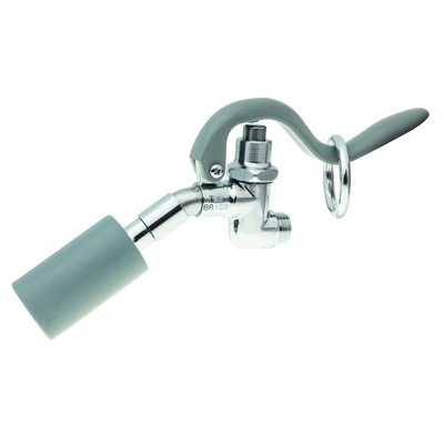 T&amp;S Brass B-0107-C35 Spray Valve Low Flow Spray Face At A 35Â° Angle