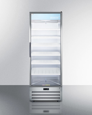 Summit ACR1718RH 27.63" W Stainless Steel Accucold Pharmaceutical Refrigerator - 115 Volts