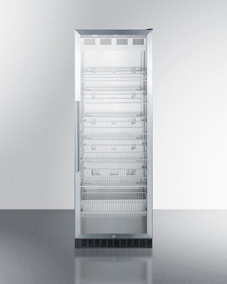 Summit SCR1401 23.63" W Stainless Steel 1 Section Beverage Center - 115 Volts 1-Ph