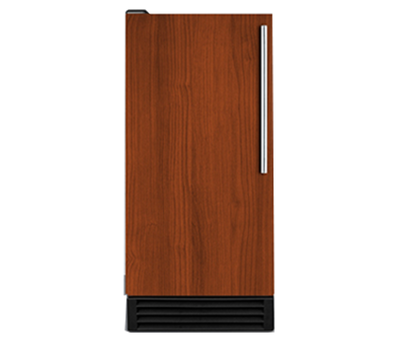 Summit BIM44GIFADA 25 Lbs. Air Cooled Undercounter Cube Style Freestanding Indoor Icemaker - 115 Volts