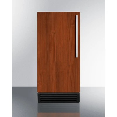 Summit BIM44GIFADA 25 Lbs. Air Cooled Undercounter Cube Style Freestanding Indoor Icemaker - 115 Volts