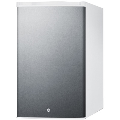 Summit FF31L7SS 17&quot; W White Solid Compact All-Refrigerator - 115 Volts 1-Ph