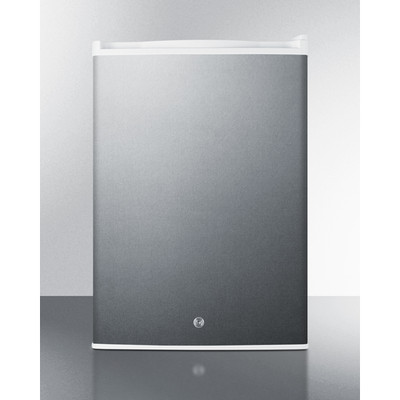 Summit FF31L7SS 17" W White Solid Compact All-Refrigerator - 115 Volts 1-Ph