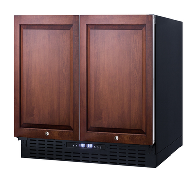 Summit FF82W 22 Wide Refrigerator-Freezer