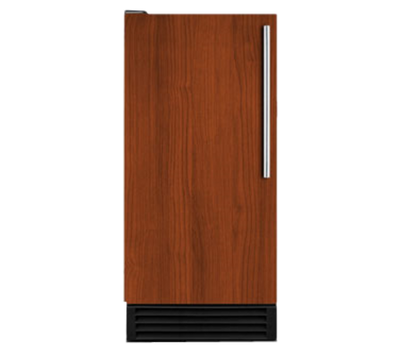 Summit BIM44GIF 25 Lbs. Air Cooled Undercounter Cube Style Freestanding Indoor Icemaker - 115 Volts