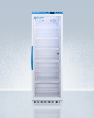 Summit ARG15PV 23.38" W White Accucold Pharma-Vac Series Medical Refrigerator - 115 Volts