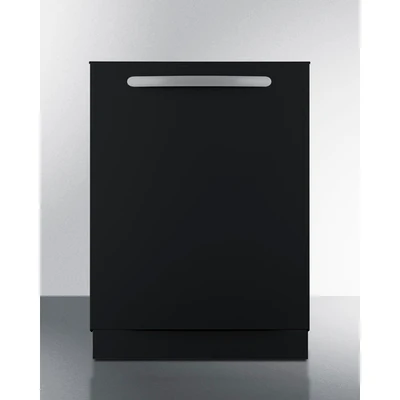 Summit DW243BADA 23.5" W x 32.25" H Stainless Steel Built-In Dishwasher
