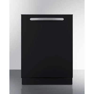 Summit DW243BADA 23.5" W x 32.25" H Stainless Steel Built-In Dishwasher
