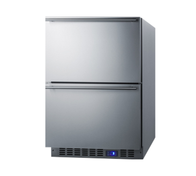 Summit SCFF532D 23.63" W Stainless Steel All-Freezer
