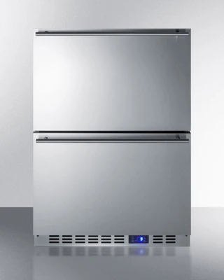 Summit SCFF532D 23.63" W Stainless Steel All-Freezer