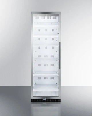 Summit SCR1400WLHCSS 23.63" W 1 Section Beverage Center - 115 Volts 1-Ph