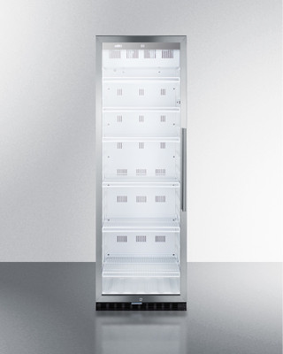 Summit SCR1400WLH 23.63" W 1 Section Tinted Glass Door Beverage Center - 115 Volts 1-Ph