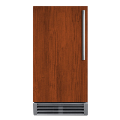 Summit BIM44GCSSIF 25 Lbs. Air Cooled Undercounter Cube Style Freestanding Indoor Icemaker - 115 Volts