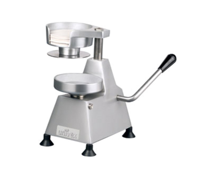 Univex 1405 8 Oz. Anodized Aluminum Body Manual PattyPress Burger Mold