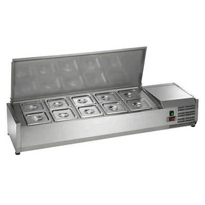 Arctic Air ACP55 55" W Refrigerated Counter-Top Prep Unit
