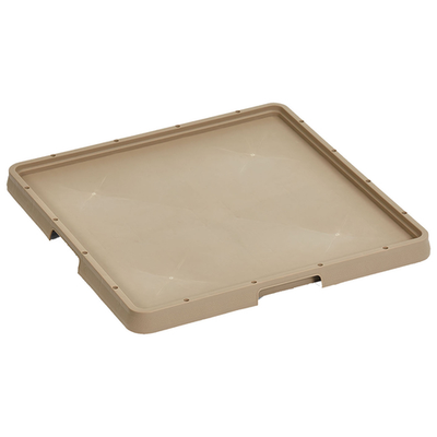 Vollrath TR33 19 3/4" x 19 3/4" Solid Beige Traex Rack Cover