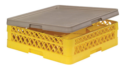Vollrath TR33 19 3/4" x 19 3/4" Solid Beige Traex Rack Cover