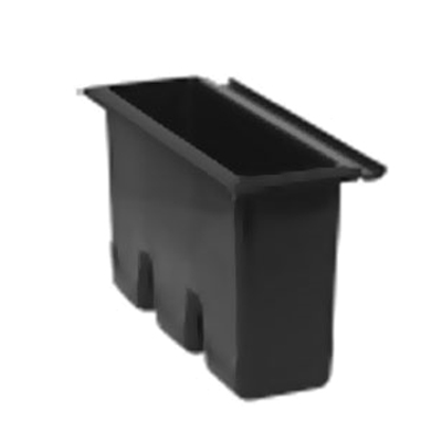 Glastender BW3 19" Plastic Bottle Well