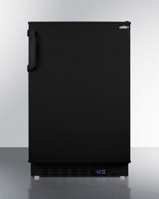 Summit ALFZ37B 19.75" W Undercounter All-Freezer