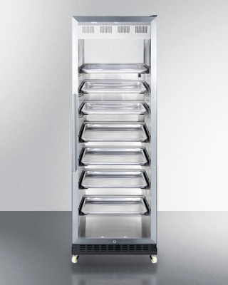 Summit SCR1401RICSS 23.63" W Stainless Steel 1 Section Beverage Center - 115 Volts 1-Ph