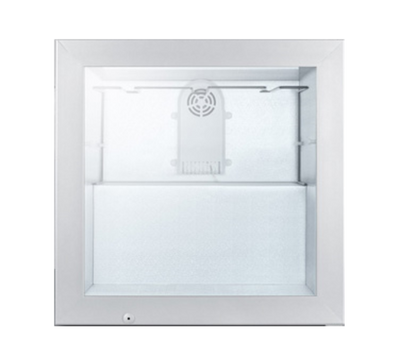 Summit SCFU386VK 23.38" W x 24.5" H Gray Vodka and Martini Glass Froster - 115 Volts